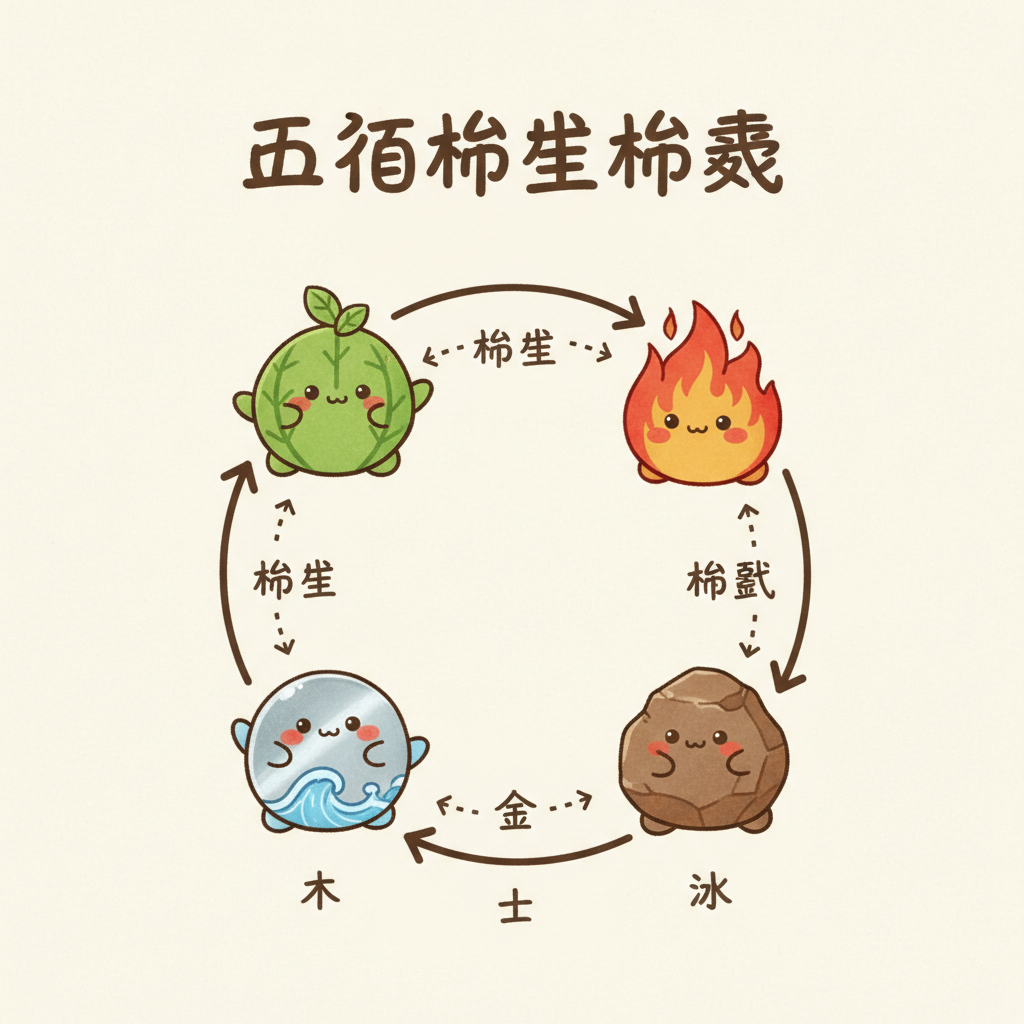 五行相生相剋