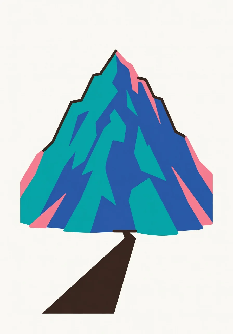 雷諾曼第21張 山