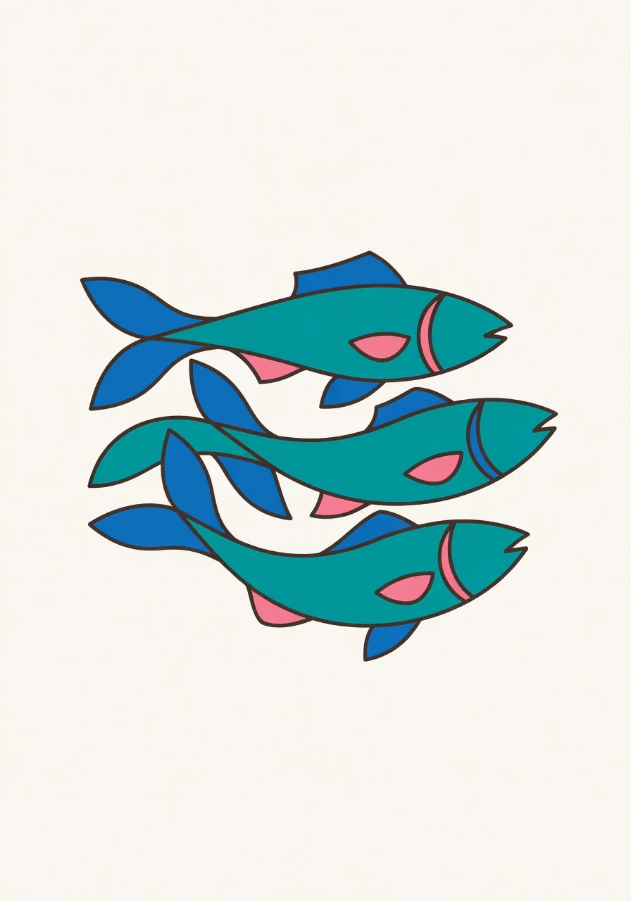 雷諾曼第34張 魚