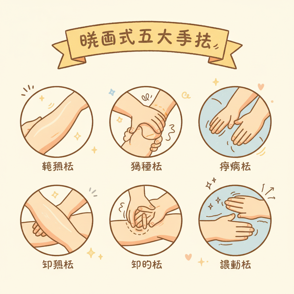 瑞典式五大手法