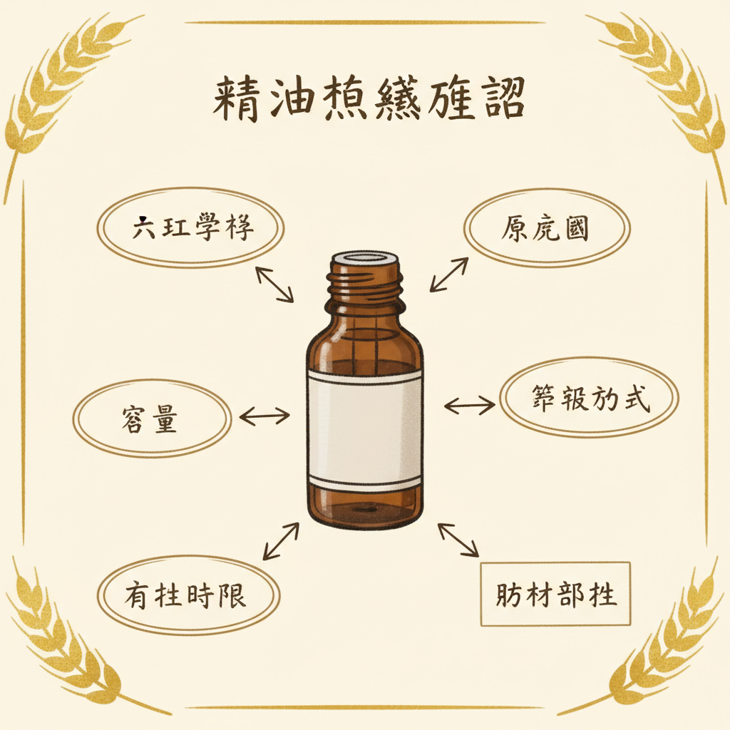 精油標籤解讀