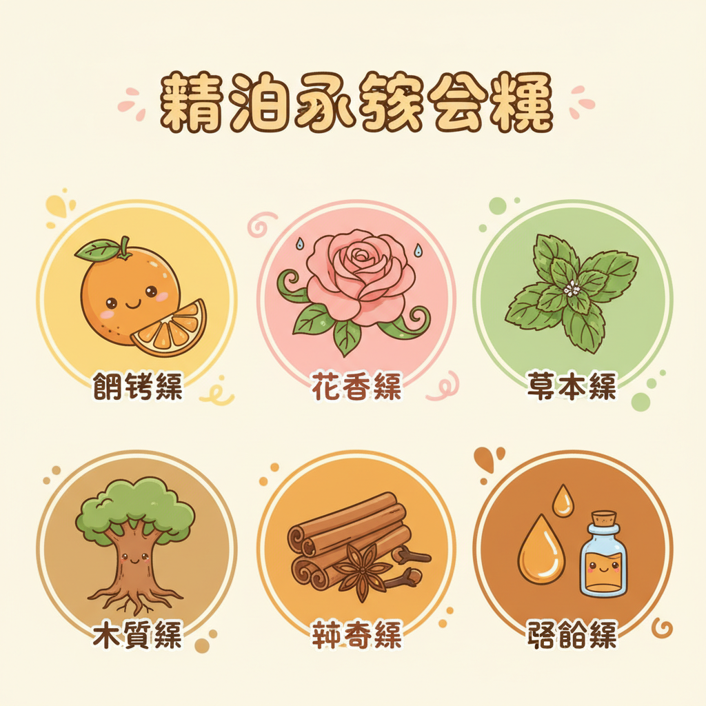 20支精油家族分類