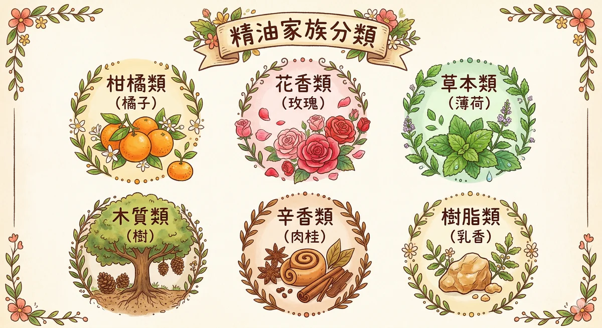 20支精油家族分类