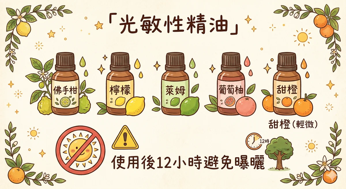 光敏性精油