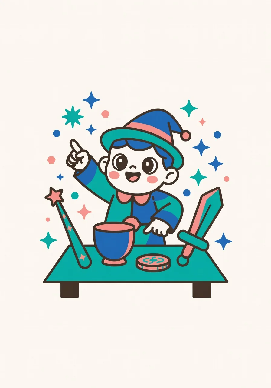 魔術師 The Magician