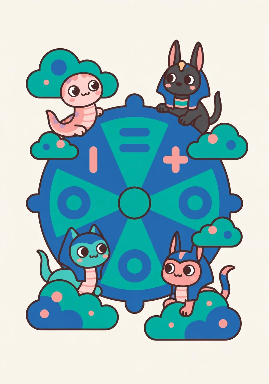 命運之輪 Wheel of Fortune