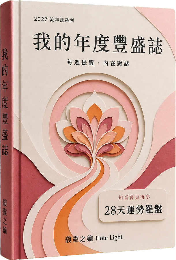 豐盛誌書封