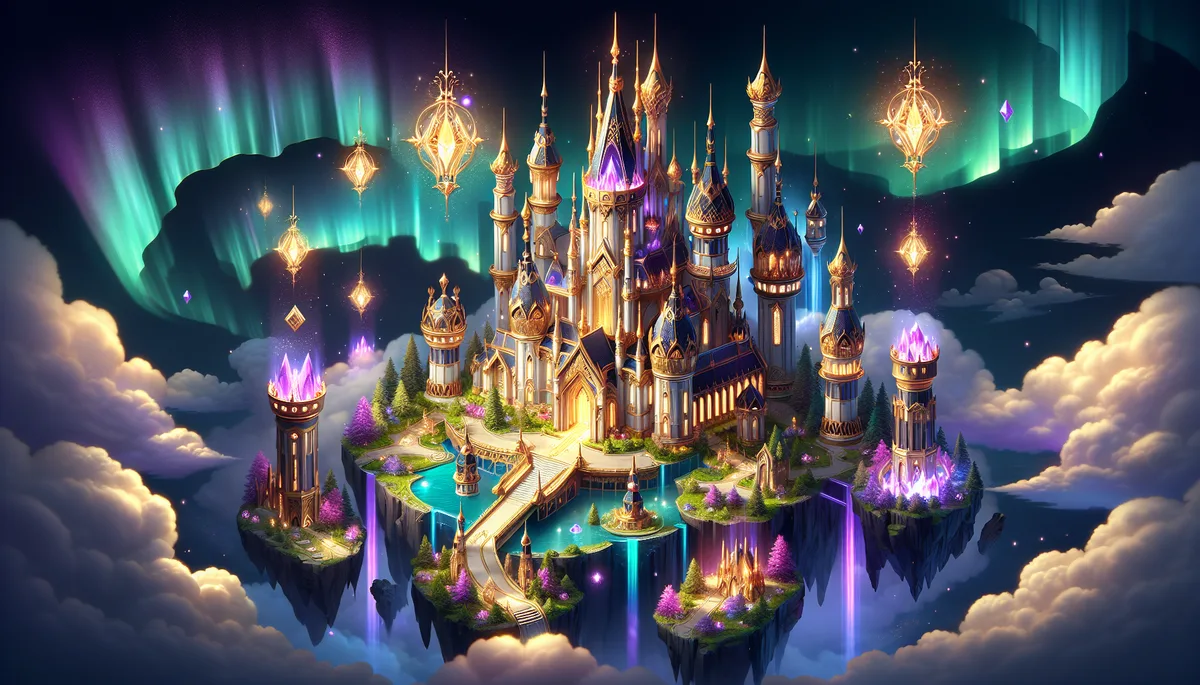 內在城堡頂樓星辰廳