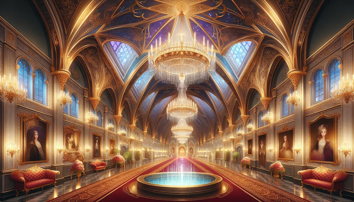 內在城堡二樓主廳