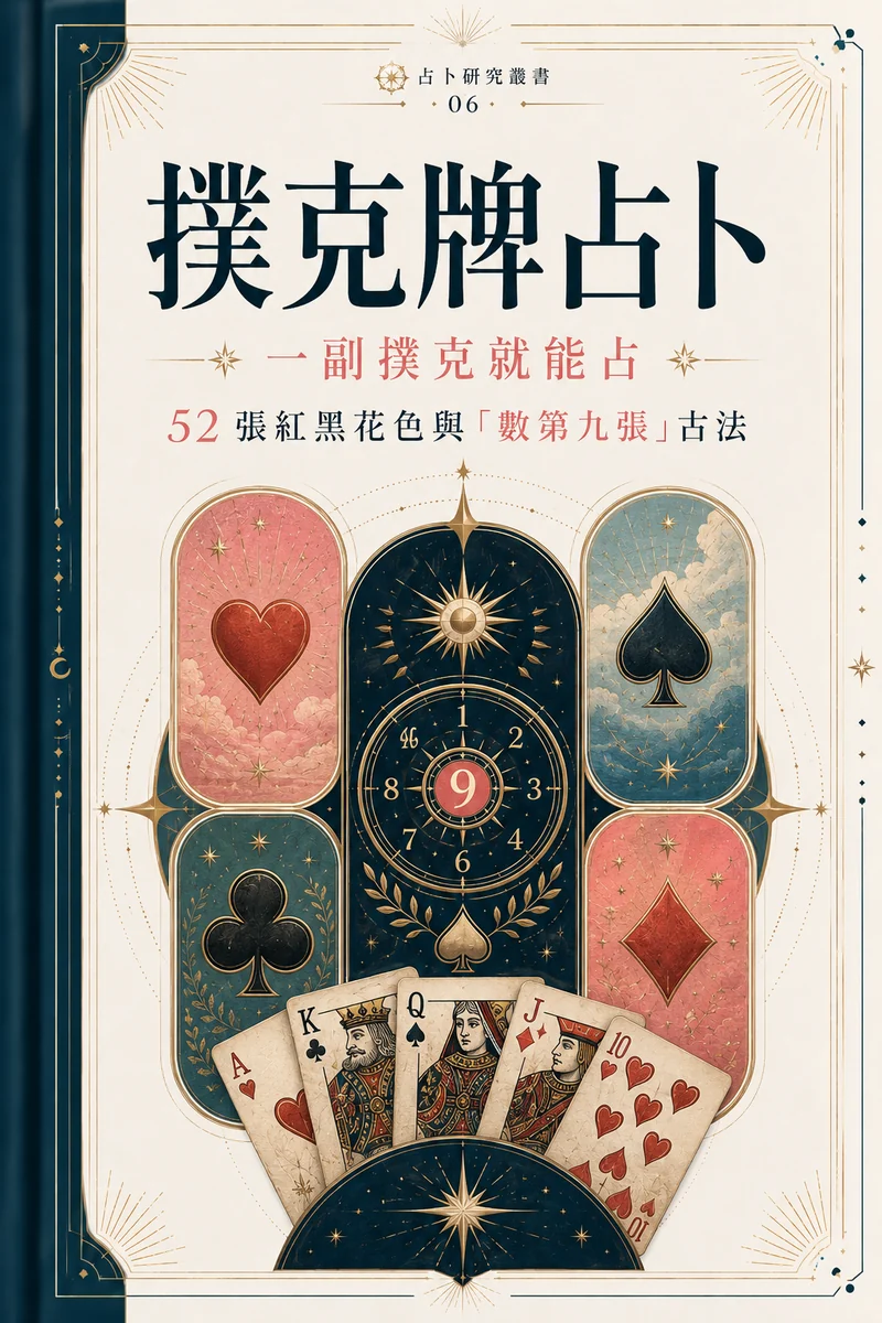 撲克牌占卜學苑封面