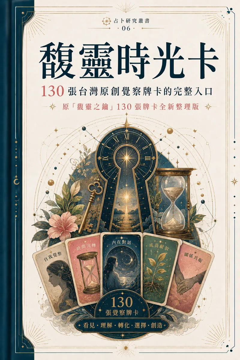 馥靈時光學苑封面