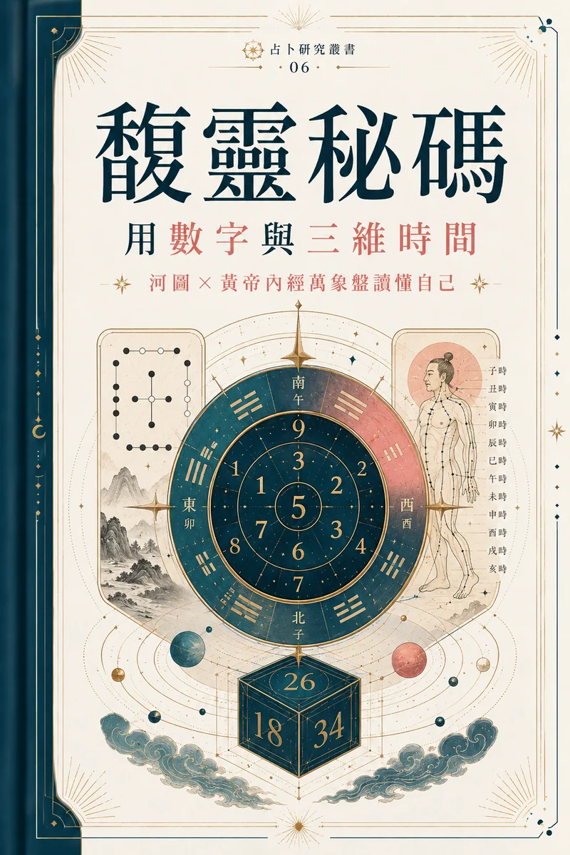 馥靈秘碼學苑封面