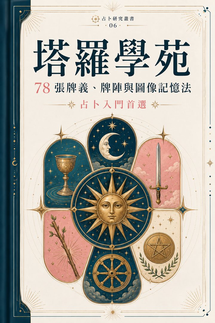 塔羅學苑封面