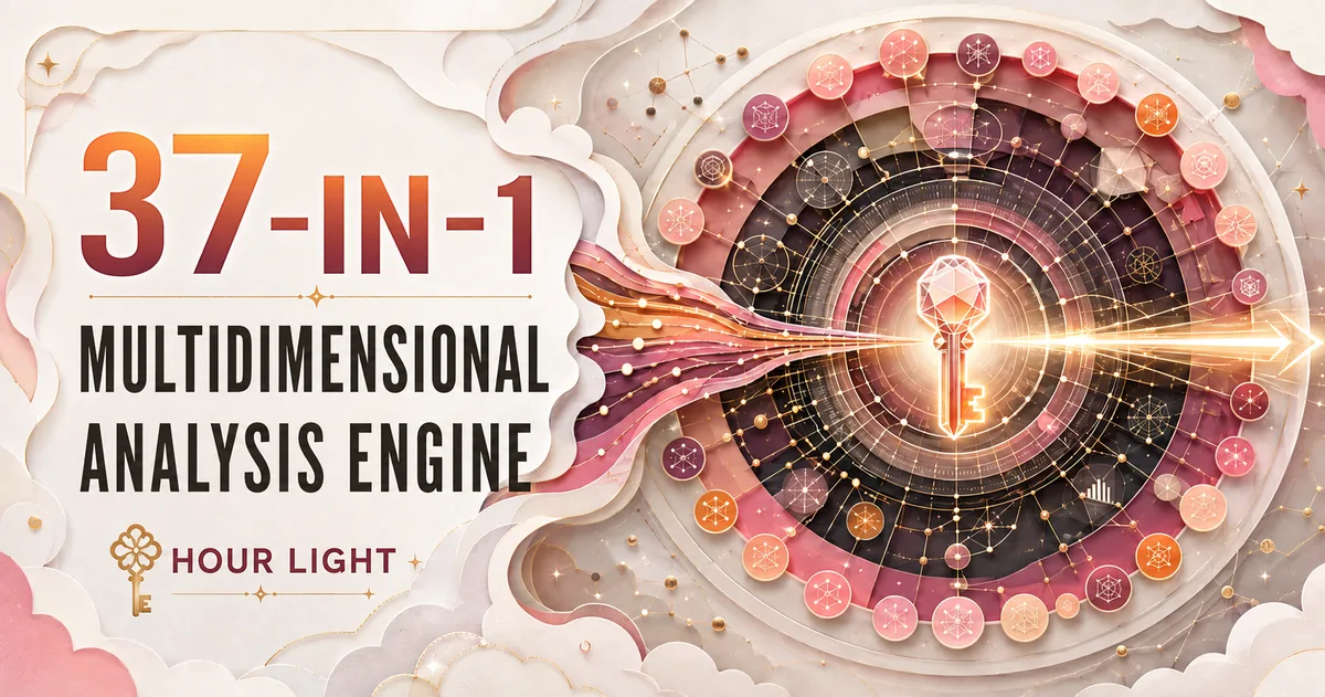 37-in-1 Multidimensional Analysis Engine