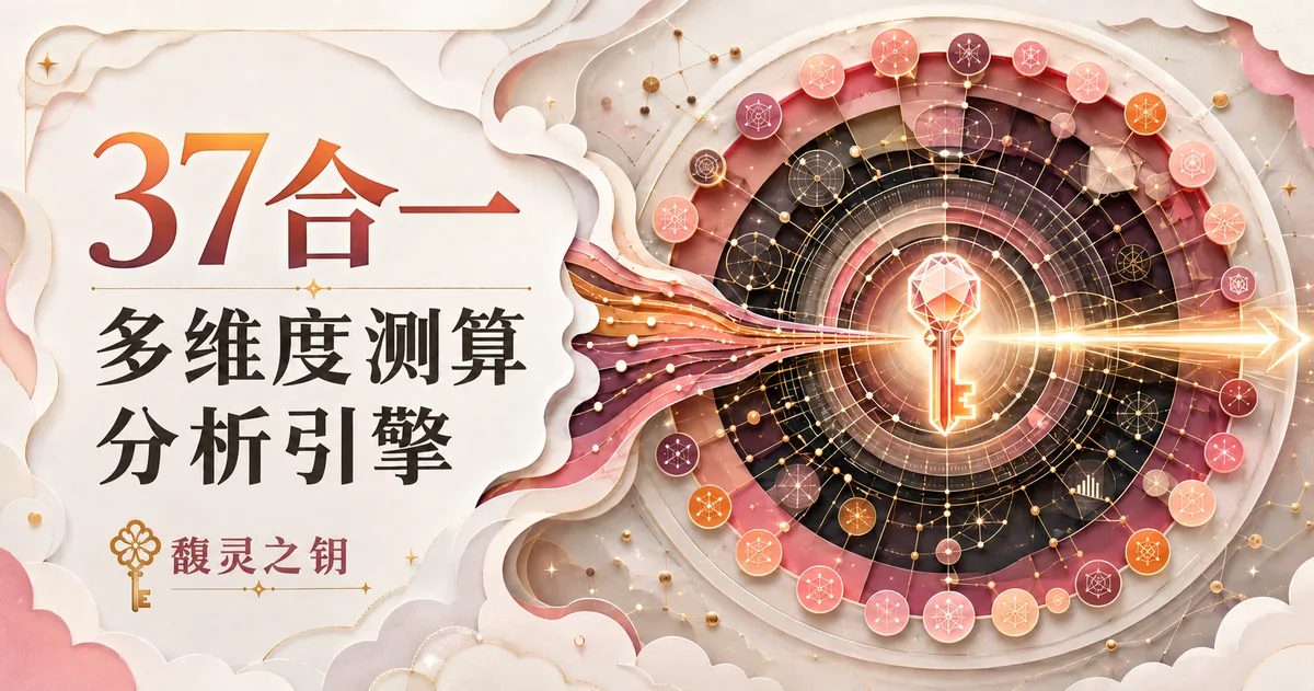 37合一多维度测算分析引擎