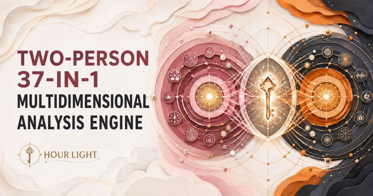 Two-Person 37-in-1 Multidimensional Analysis Engine