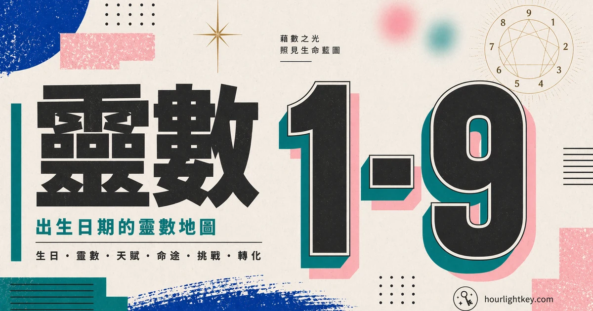 生命灵数计算器免费|输入生日解锁生命密码|馥灵之钥