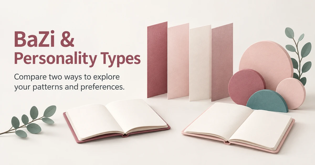 BaZi & Personality Types
