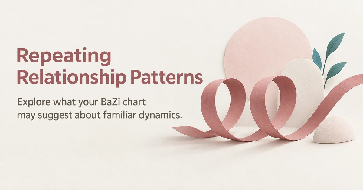Repeating Relationship Patterns