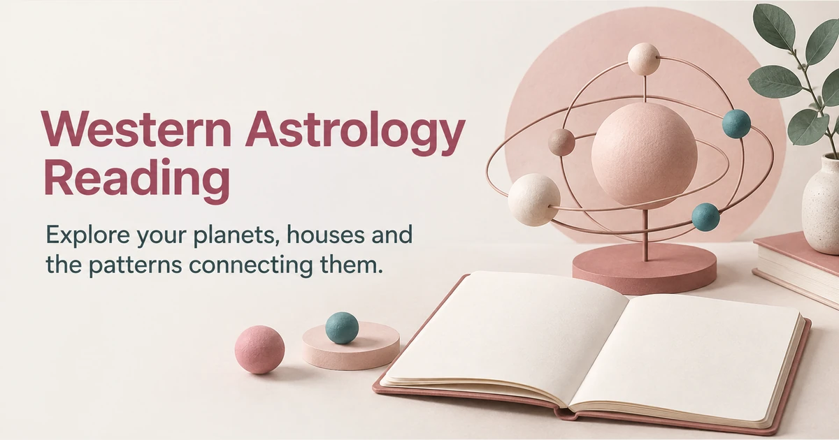 Western Astrology Reading