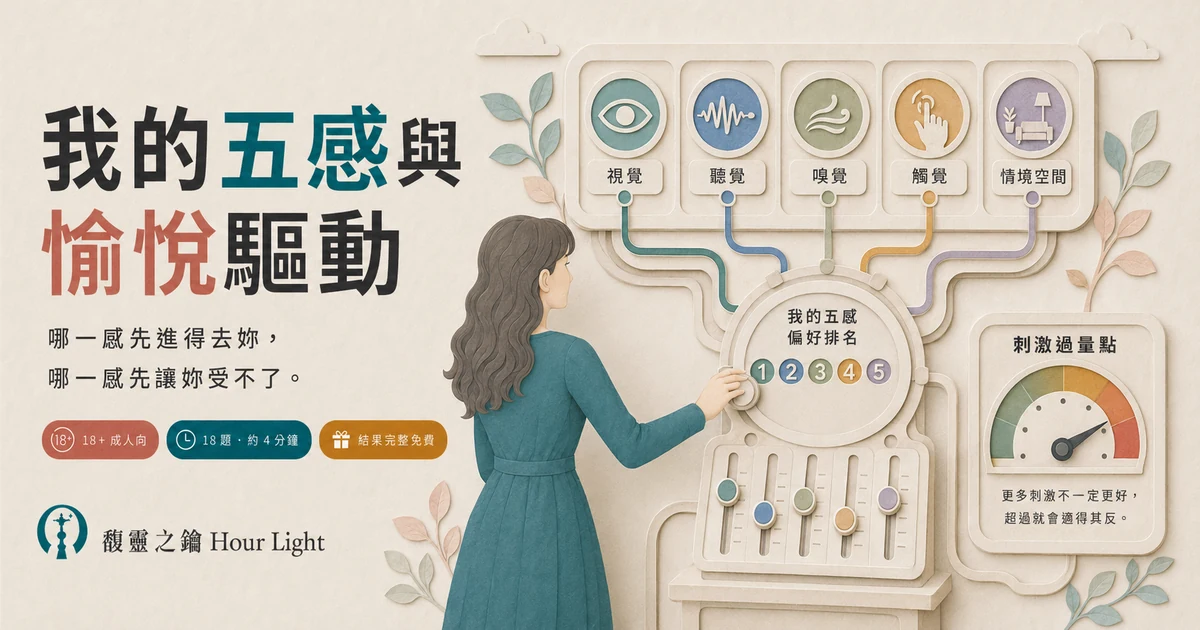 我的五感與愉悅
