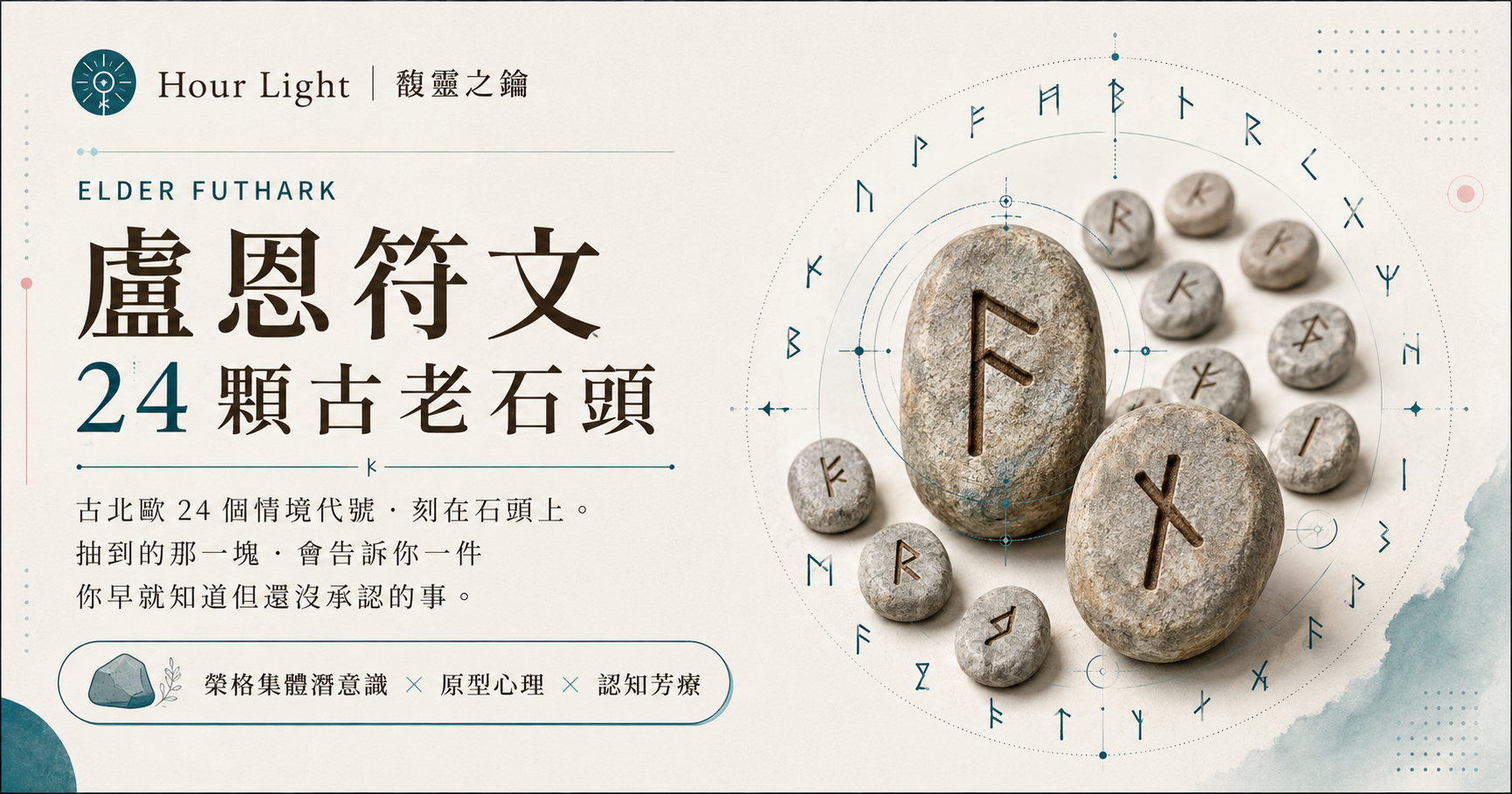 馥灵卢恩占卜｜古北欧 24 符文 Elder Futhark 深度解读