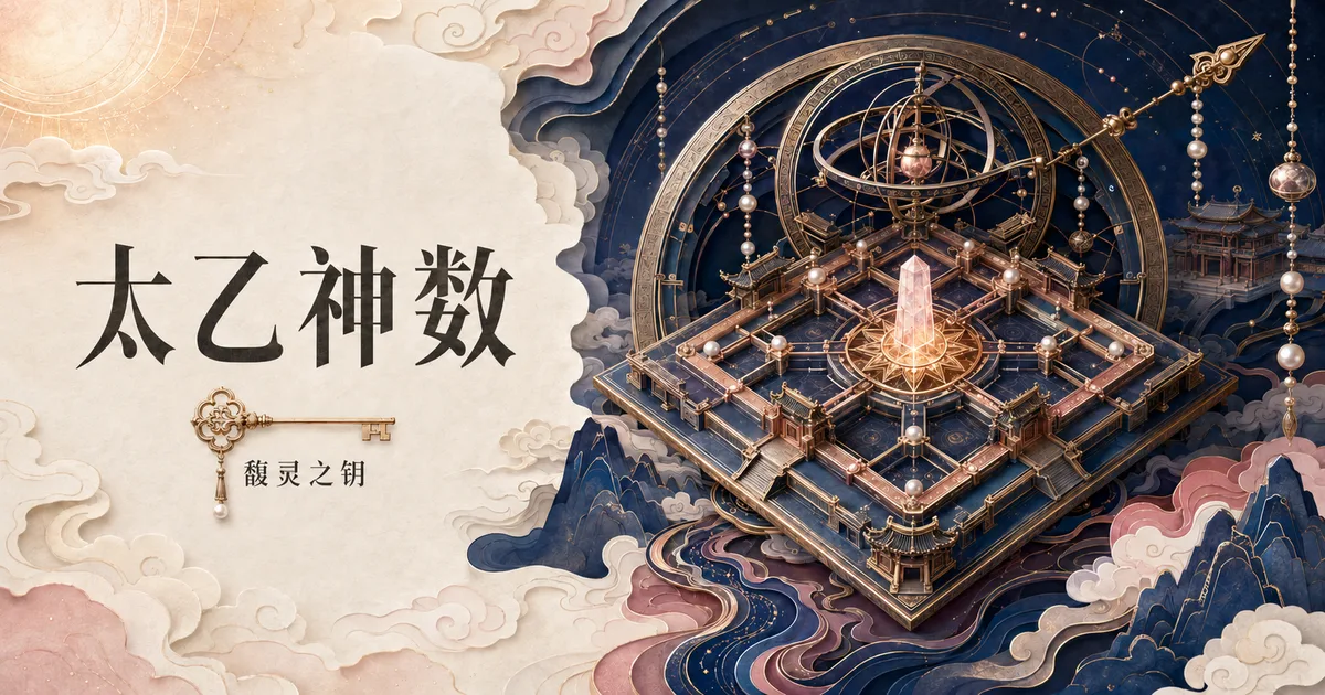 太乙神数：九宫十六神与天时格局