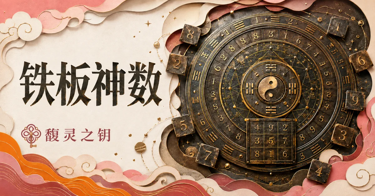 铁板神数
